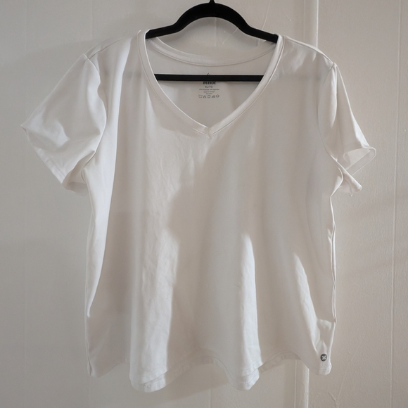 RBX White Boxy Short Sleeve T-Shirt - Picture 2 of 4